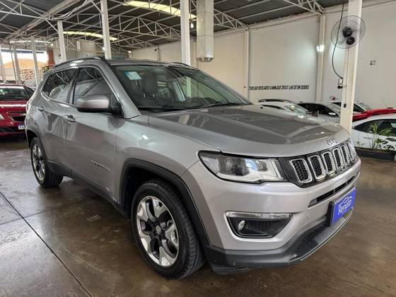 JEEP COMPASS 2.0 16V FLEX LONGITUDE AUTOMÁTICO